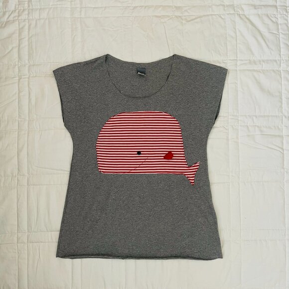 *Cute* Whale Shirt - Women's M - Like New - Picture 4 of 4